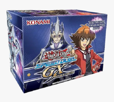 YUGIOH 2024 SPEED DUEL BOX: MIDTERM DESTRUCTION (SGX4) FACTORY SEALED/NEW-image