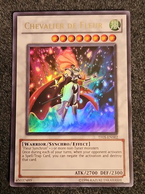 VLP Chevalier de Fleur - TF05-EN002 - Ultra Rare - Limited Edition - -image