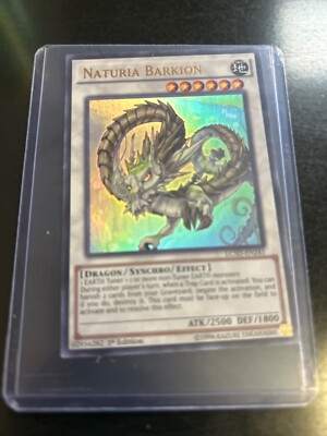 Yu-Gi-Oh! TCG Naturia Barkion Legendary Collection 5D's LC5D-EN245 1st...-image