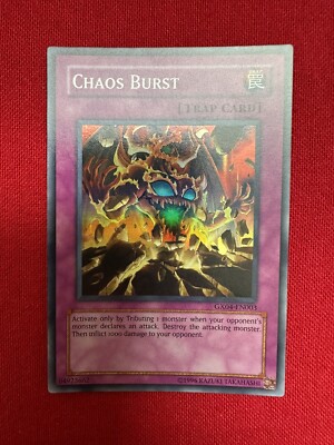 Chaos Burst (GX04-EN003) Yu-Gi-Oh! Trap Card-image