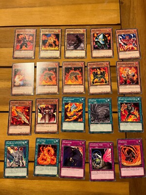 Axel Brodie Deck - 25 Cards -1st Edition NM SGX1 Speed Duel GX: Duel Academy -image