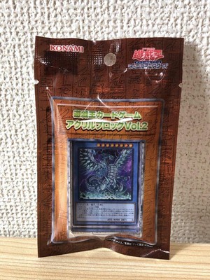 Yu-Gi-Oh! Card Game Acrylic Block Vol.2 Blue Eyes Chaos Max Dragon Japan-image