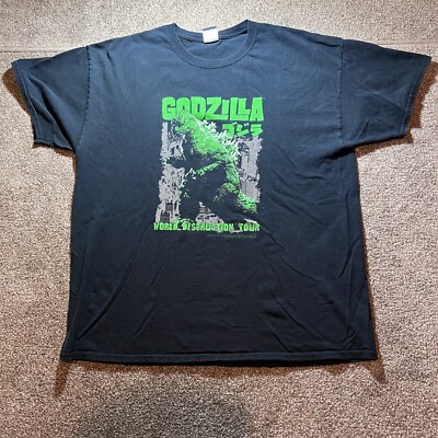 Y2K Godzilla Tee Size XL-image