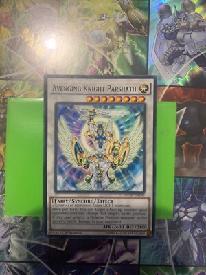 yugioh avenging knight parshath-image