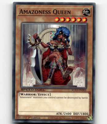 Yugioh Amazoness Queen Speed Duel GX: Duelists of Shadows-image