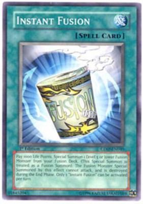 1x Instant Fusion - CDIP-EN040 - Common - 1st Edition NM YuGiOh!  Booster Set Ca-image