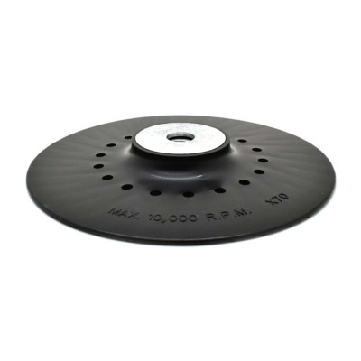 Superior Pads and Abrasives BP70 7 Inch Angle Grinder Backing Pad for Resin Fibe-image