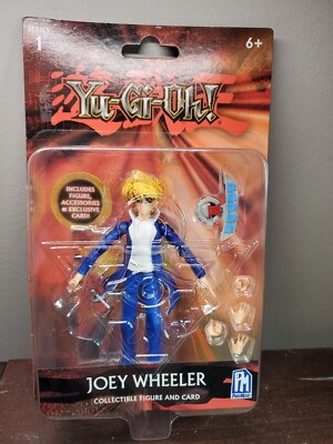 YU-GI-OH! JOEY WHEELER Series 1   5” ACTION FIGURE & Card PhatMojo 2020-image