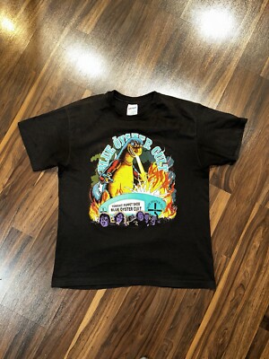 Vintage Blue Oyster Cult T Shirt Men’s XL Reaper Godzilla Band Tour Original 90s-image