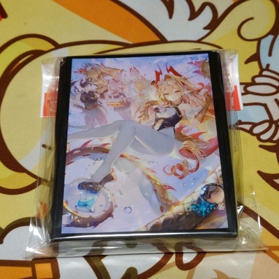 Lumior Gold Prestige Card Sleeve for Trading Card Games-image