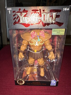 PhatMojo Yu-Gi-Oh! Exodia The Forbidden One Series 1 Limited Edition #08693 New-image