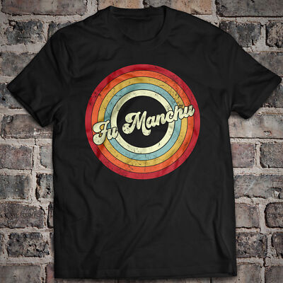 Fu Manchu T-Shirt The Action Is Go King of the Road Godzilla's/Eatin' Dust-image