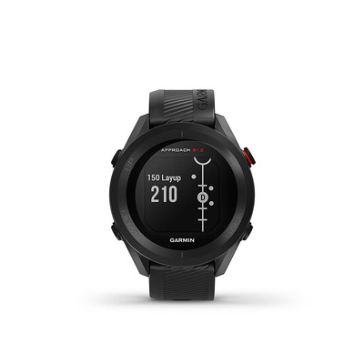 Garmin - Approach S12 GPS Smartwatch 33mm Fiber-Reinforced Polymer - Black-image
