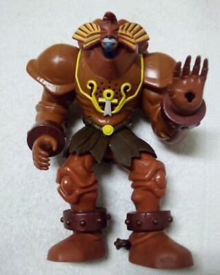 Vintage 1996 Konami Yu-Gi-Oh! Card Exodia Action Figure Bandai Anime-image