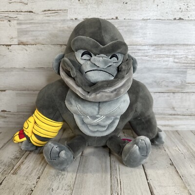 Brand New Godzilla x Kong Beast Glove Kong Plush 9” The New Empire YouTooz NWT-image
