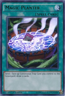 1x (HP) Magic Planter - LC5D-EN104 - Ultra Rare - 1st Edition  YuGiOh-image
