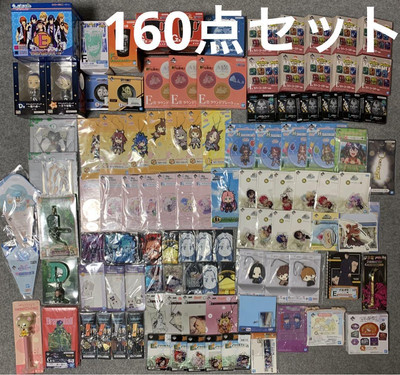 Anime Game Mixed Goods Lot of set Uta no Prince-sama My hero academia GODZILLA-image
