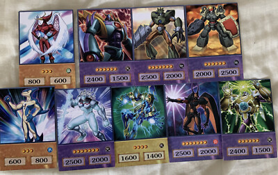 Yugioh GX Elemental Heros Anime Style Cards : Set 5-image