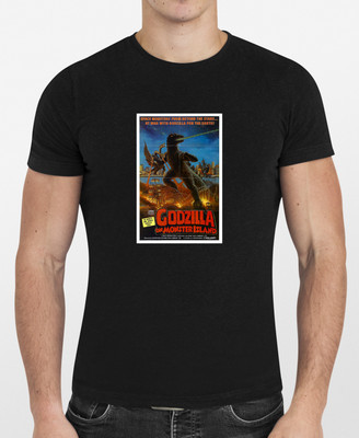 Godzilla Vs Gigan 03 Movie Poster Graphic T Shirt Men or Women NEW-image
