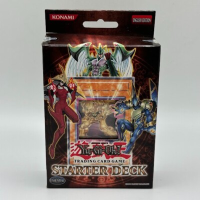 Yugioh GX 2006 Starter Deck Elemental Hero Factory Sealed-image