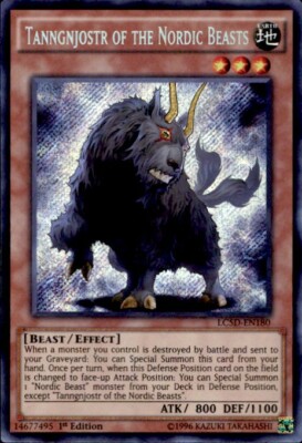YuGiOh Yu-Gi-Oh 5D's Legendary Collection Mega Pack Secret Rare LC5D-EN180-image