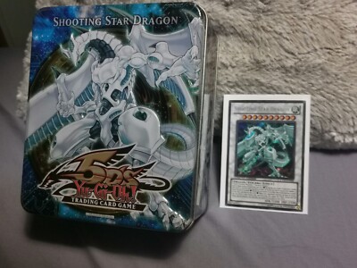 2010 Yu-Gi-Oh! 5DS Collector's Tin Shooting Star Dragon Promo & Tin Only! CT07-image