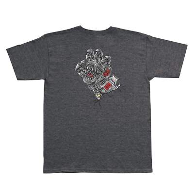 Santa Cruz x Godzilla Mecha Hand Youth T-Shirt-image