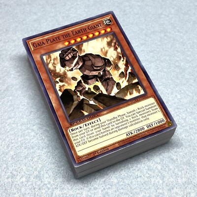 Yugioh GX Jim Crocodile 66 Card Deck Fossil Dyna Pachycephalo Warrior NM-image