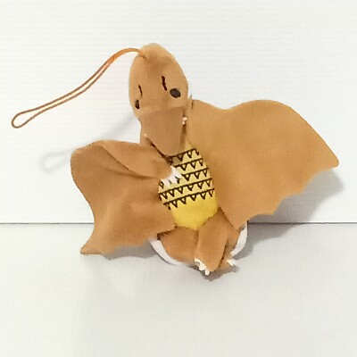 Gudetama x Godzilla Rodan Plush Mascot Strap Doll Toho FuRyu Prize Sanrio 5
