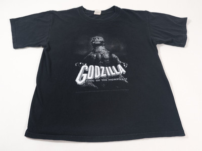 Godzilla King Of The Monsters 2010 Graphic T-shirt Size M-image