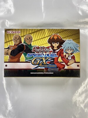 Yu Gi Oh Speed Duel GX Midterm Paradox Trading Card Game Box -NEW Factory Sealed-image