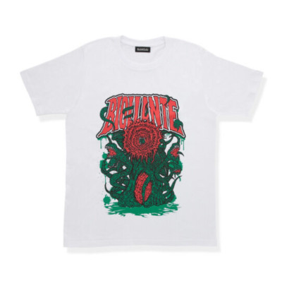 Godzilla Biollante Flower Beast T-shirt feat.STUDIO696 White TOHO Godzilla Store-image