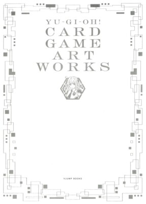 YU‐GI‐OH! CARD GAME ART WORKS 25th Anniversary Art Book Promo card V JUMP Japan-image