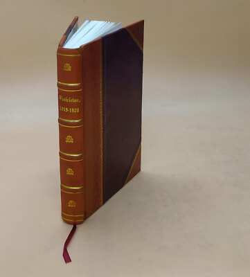 Waziristan 1919-1920 1925 By Watteville H.De [Leather Bound]-image