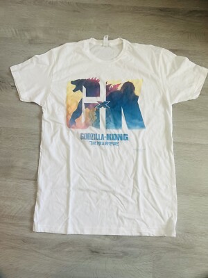 New Godzilla x Kong The New Empire Promo T Shirt Sz M Adult Legendary/WB NWOT-image