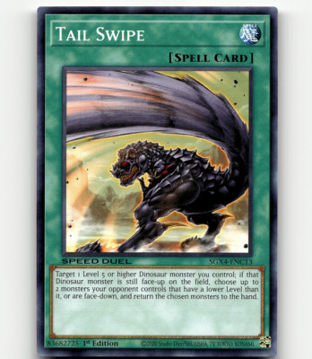 Yugioh Tail Swipe - Speed Duel GX: Midterm Destruction-image