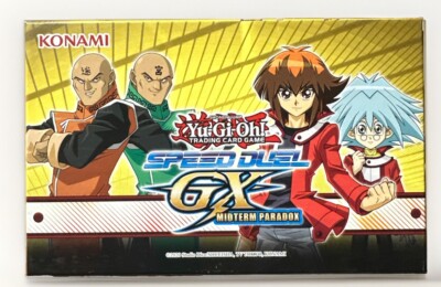 Speed Duel GX: Midterm Paradox Mini Box Sealed YGO SEALED Yu-Gi-Oh Booster Boxes-image