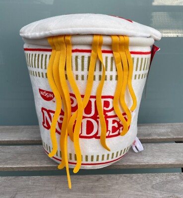 Kidrobot x Nissin Godzilla in Cup Noodle Plush READ-image