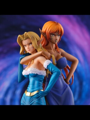 Yu-Gi-Oh Card Game 25th Anniversary Series Gemini Elf Monster Figure Collection-image