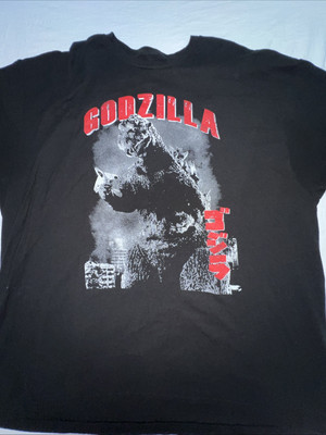 Godzilla Tshirt Graphic Printed 2xl-image