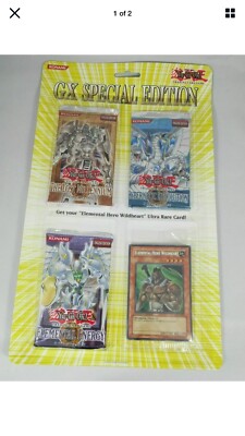 Yugioh GX SE Special Edition Factory Sealed Box 24 Blisters Cybernetic Elemental-image