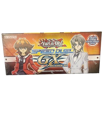 Yu-Gi-Oh! Trading Card Game Speed Duel GX Duel Academy Box-image