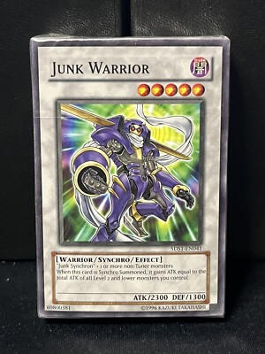 Yugioh 5D's 2008 Starter Deck Junk Warrior Synchron Synchro Sealed-image
