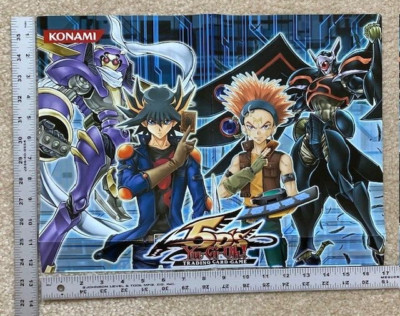 Konami Yu-Gi-Oh 5DS Trading Card Game 1-Sided Poster 12.5