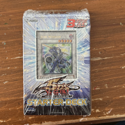 NEW 1st Edition 5ds Starter deck factory Sealed YU-Gi-oh- CCG cards Junk warrior-image