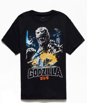 Godzilla graphics T-Shirt- NWT-Men Medium-image