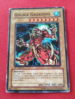 GOGIGA GAGAGIGO 5DS2-FR001 1St Edition Rare Yu-Gi-Oh! Card FR-image