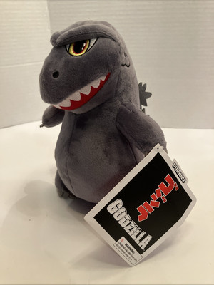 2018 Toho Kidrobot Phunny GODZILLA Gray Kaiju Monster 8