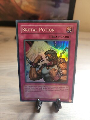 Yu-Gi-Oh! TCG Brutal Potion GX Tag Force Evolution GX05-EN003 Limited Super Rare-image