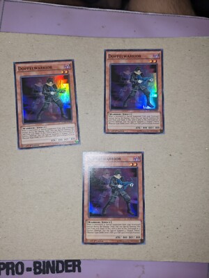 Doppelwarrior -  LC5D-EN020 - NM 1st-3 cards are sold separately -image